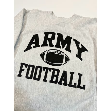 90s Champion "ARMY FOOTBALL" REVERSE WEAVE Size XXL
