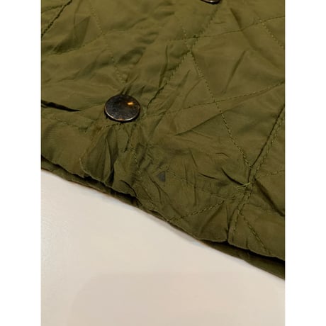 90s Barbour QUILTING VEST MADE IN ENGLAND🏴󠁧󠁢󠁥󠁮󠁧󠁿 Size M