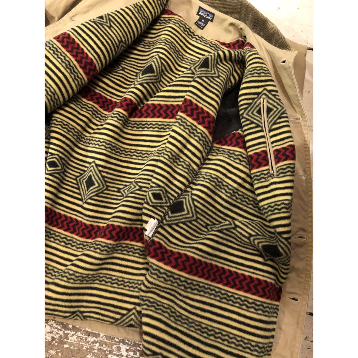 F94s Patagonia NUEVO RANGE COAT BULLS EYE LINNE F94s Patagonia NUEVO RANGE COAT BULLS EYE LINNE