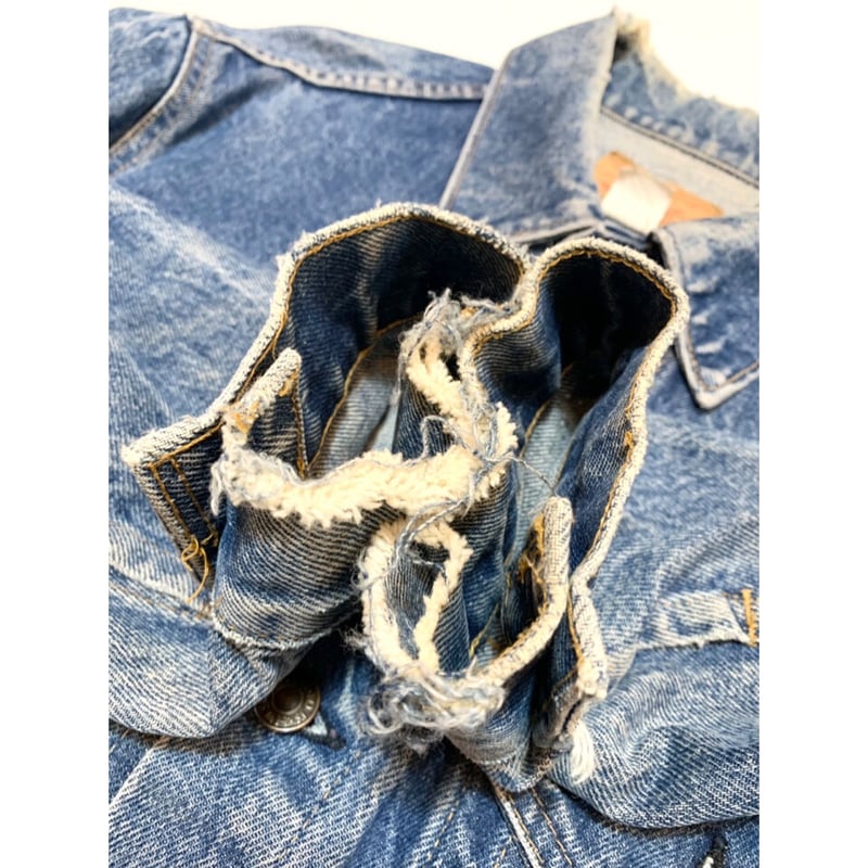 70s Levi's 71205 DENIM JACKET MADE IN USA 🇺🇸 Si