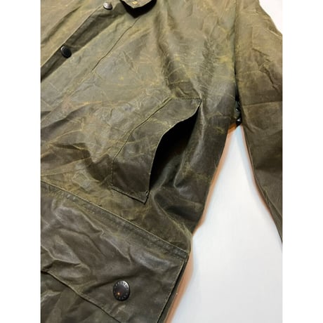 88s Barbour "NORTHUMBRIA" OILED  JACKET MADE IN ENGLAND 🏴󠁧󠁢󠁥󠁮󠁧󠁿 Size C42