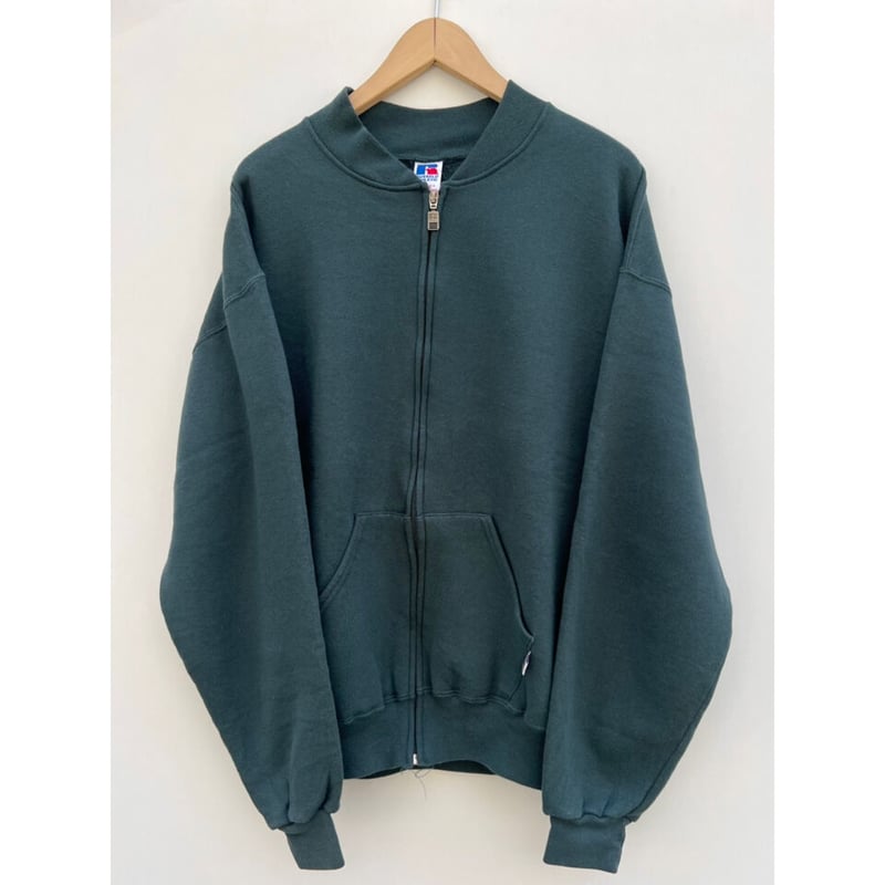 トップス 90s RUSSELL ATHLETIC SWEAT PARKA 90s RUSSELL ATHLETIC FULL ZIP SWEAT Size L | K