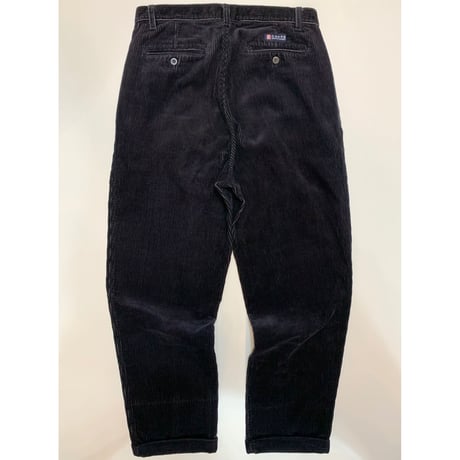 90s CHAPS Ralph Lauren CORDUROY PANTS Size W34L32→W33L31