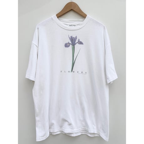 90s "PLANT THE EARTH" Art Tee MADE IN USA 🇺🇸 Size L