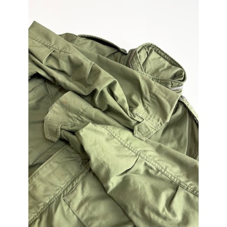 60s US ARMY M-65 "2nd" FIELD JACKET Size SMALL-REGULAR