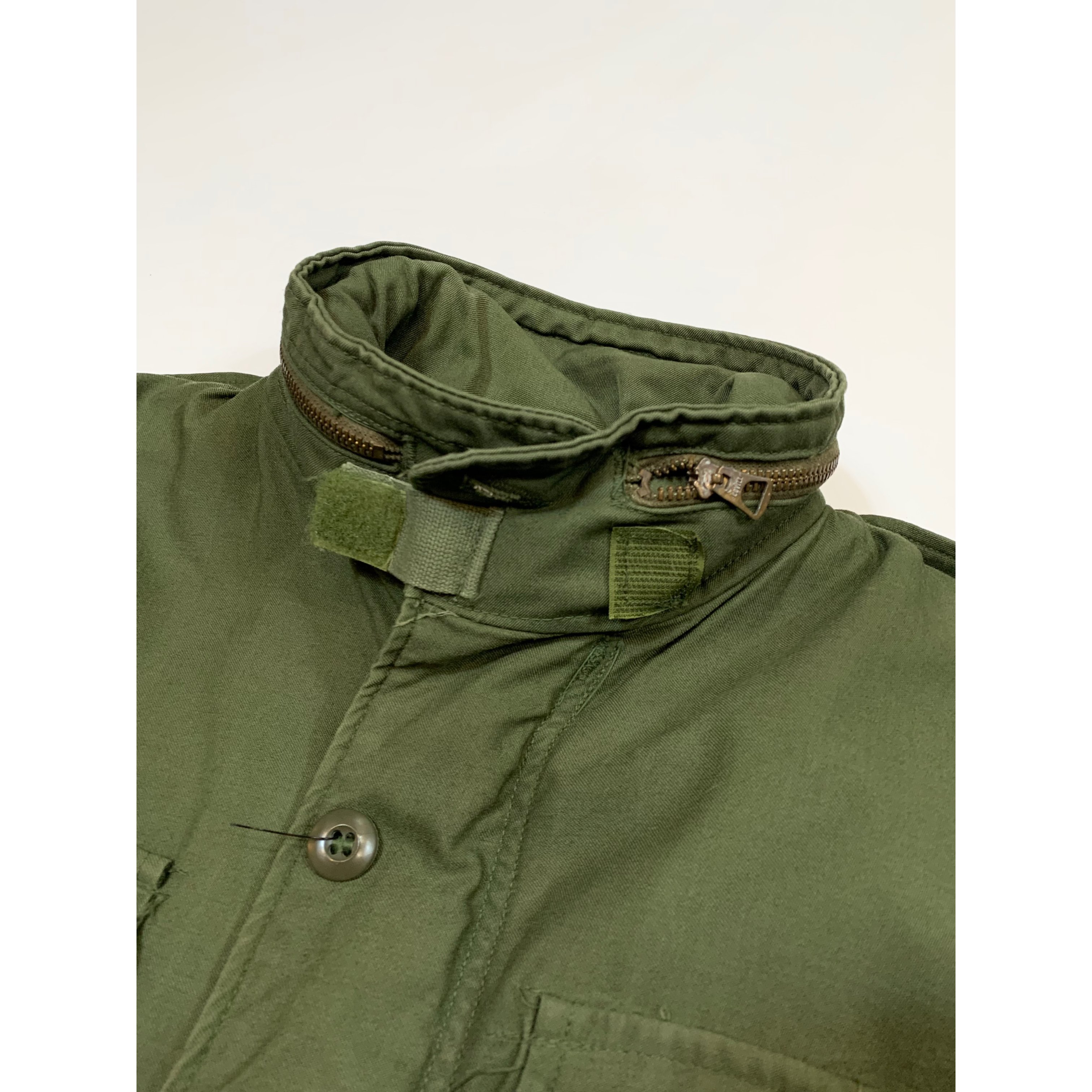 70s US ARMY M-65 FIELD JACKET Size SMALL-SHORT