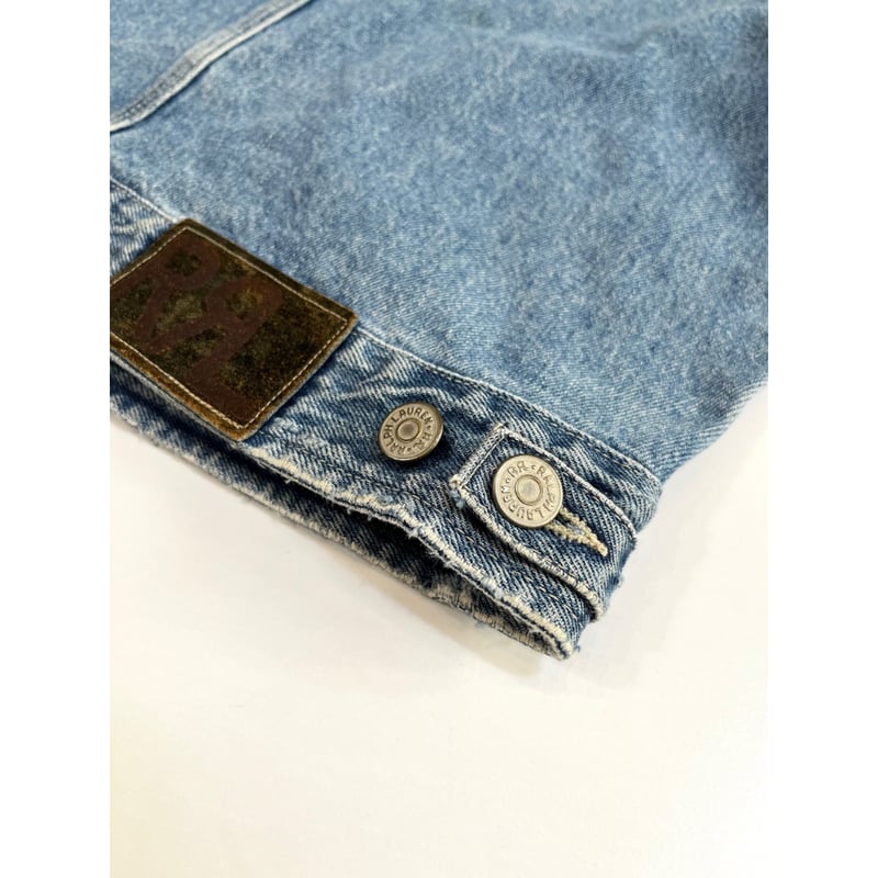 90s RRL DENIM WORK JACKET MADE IN USA🇺🇸 Size S 90s RRL DENIM WORK JACKET MADE IN USA🇺🇸 Size S
