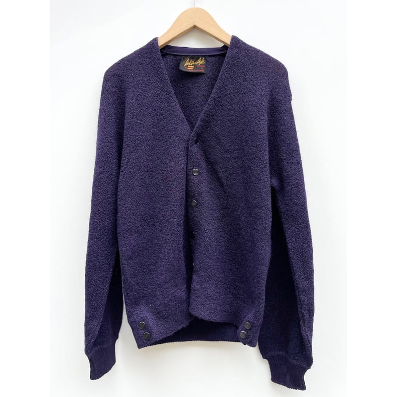 60s EDGE WORTH MOHAIR CARDIGAN Size M | KORDS 60s EDGE WORTH MOHAIR CARDIGAN Size M | KORDS