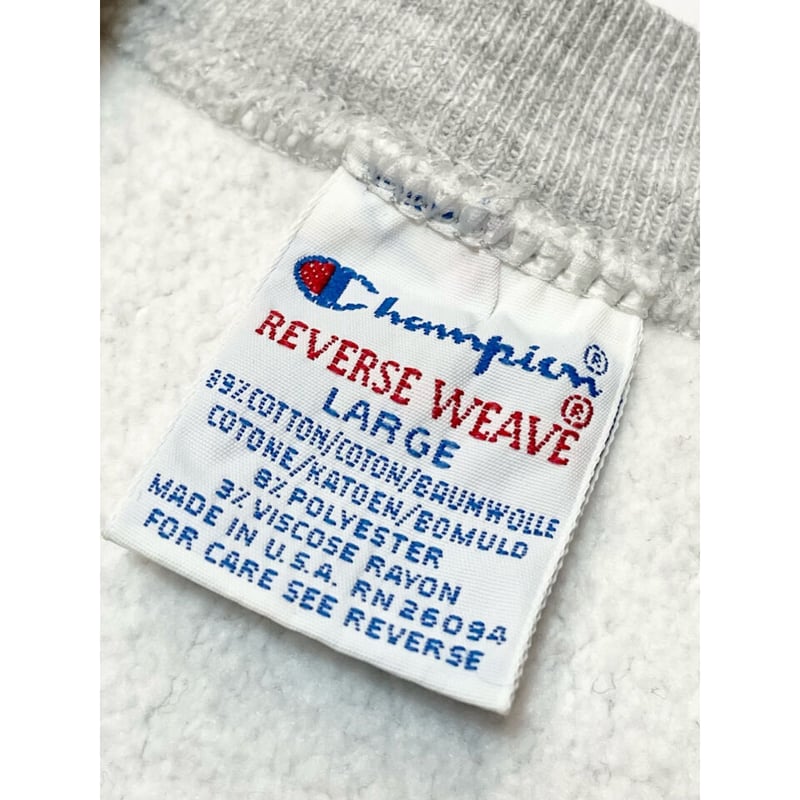 トップス 90s Champion REVERSE WEAVE MADE IN USA トップス 90s Champion Reverse Weave Made in USA 1990s black