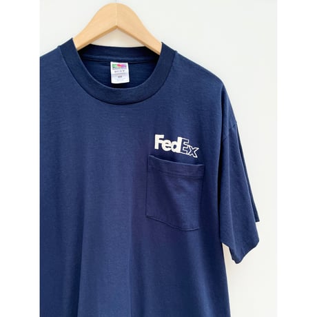 企業物 FedEX フェデックス スウェット 90s ネイビー USA古着 企業物 FedEX フェデックス スウェット 90s ネイビー USA古着