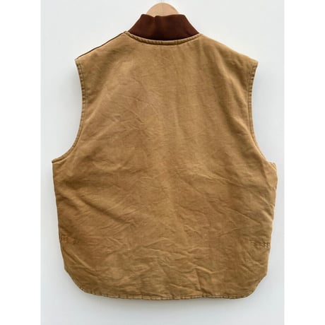 90s carhartt DUCK VEST MADE IN USA 🇺🇸 Size L程