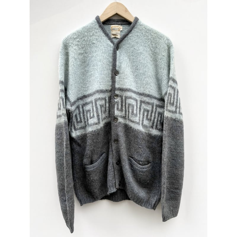 60s BRENT WOOL CARDIGAN Size L | KORDS