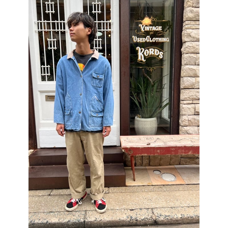 90s CHEROKEE DENIM FIELD JACKET Size BOYS XL | 90s CHEROKEE DENIM FIELD JACKET Size BOYS XL |