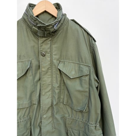 60s US ARMY M-65 "2nd" FIELD JACKET Size MEDIUM-SHORT