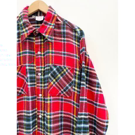 70s BIG MAC FLANNEL SHIRT Size L