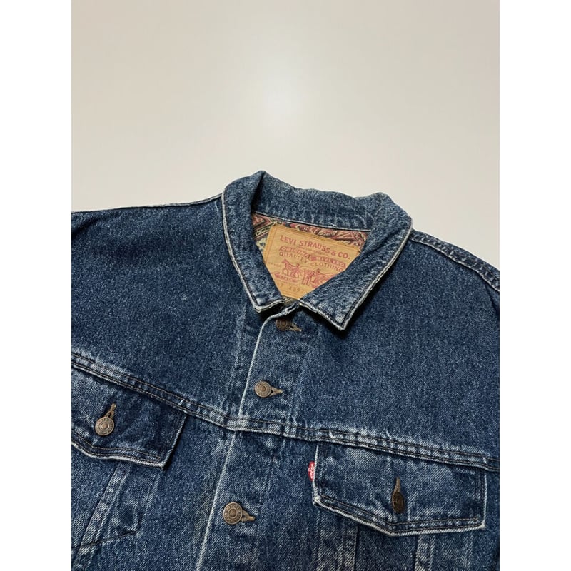 90s Levi's 70617 DENIM JACKET MADE IN USA 🇺🇸 Si