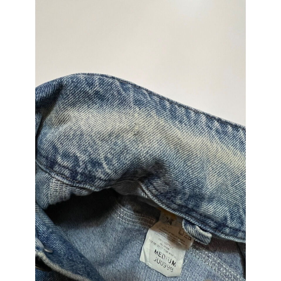 90s carhartt DENIM TRACKER JACKET MADE IN USA 🇺 90s carhartt DENIM TRACKER JACKET MADE IN USA 🇺