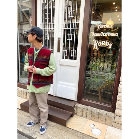 90s WOOLRICH WOOL VEST MADE IN USA🇺🇸 Size XXL