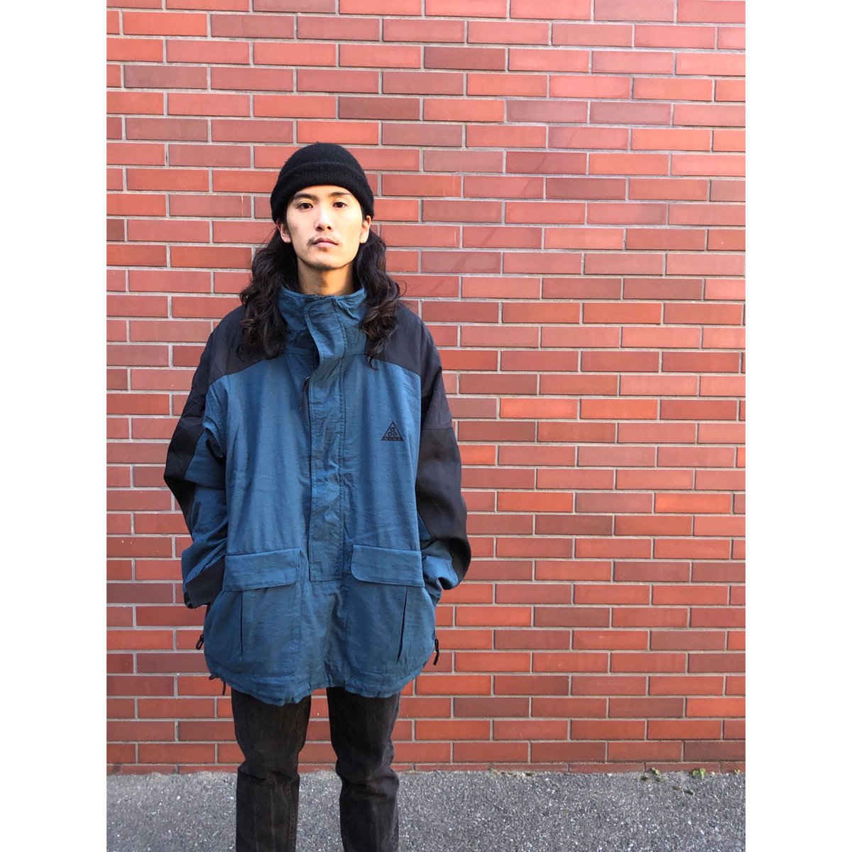 90s NIKE ACG PULLOVER NYLON JACKET Size L | KORDS 90s NIKE ACG PULLOVER NYLON JACKET Size L | KORDS