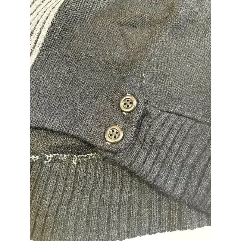 70s LORD JEFF ACRYLIC CARDIGAN MADE IN USA🇺🇸 Si