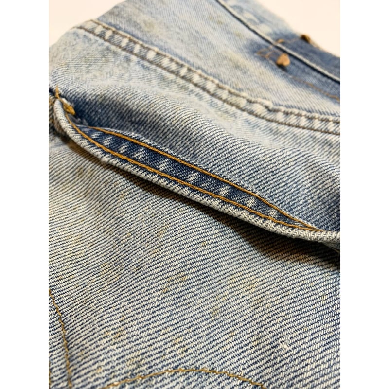 70s Levi’s 501 “66 Chain” Big Size Pants 70s Levi's 501 