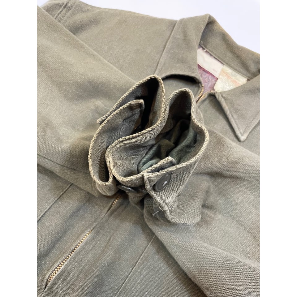 50's TROY製ブランケット ウィップコードジャケット 50〜60s WHIP CORD WORK JACKET WITH 