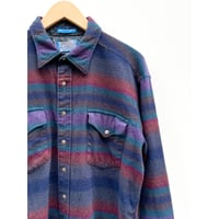 70〜80s PENDELTON WOOL WESTERN SHIRT MADE IN USA 🇺🇸 Size XL
