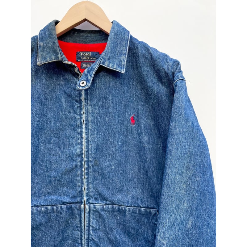 80s Ralph Lauren DENIM SWING TOP MADE IN USA 🇺🇸