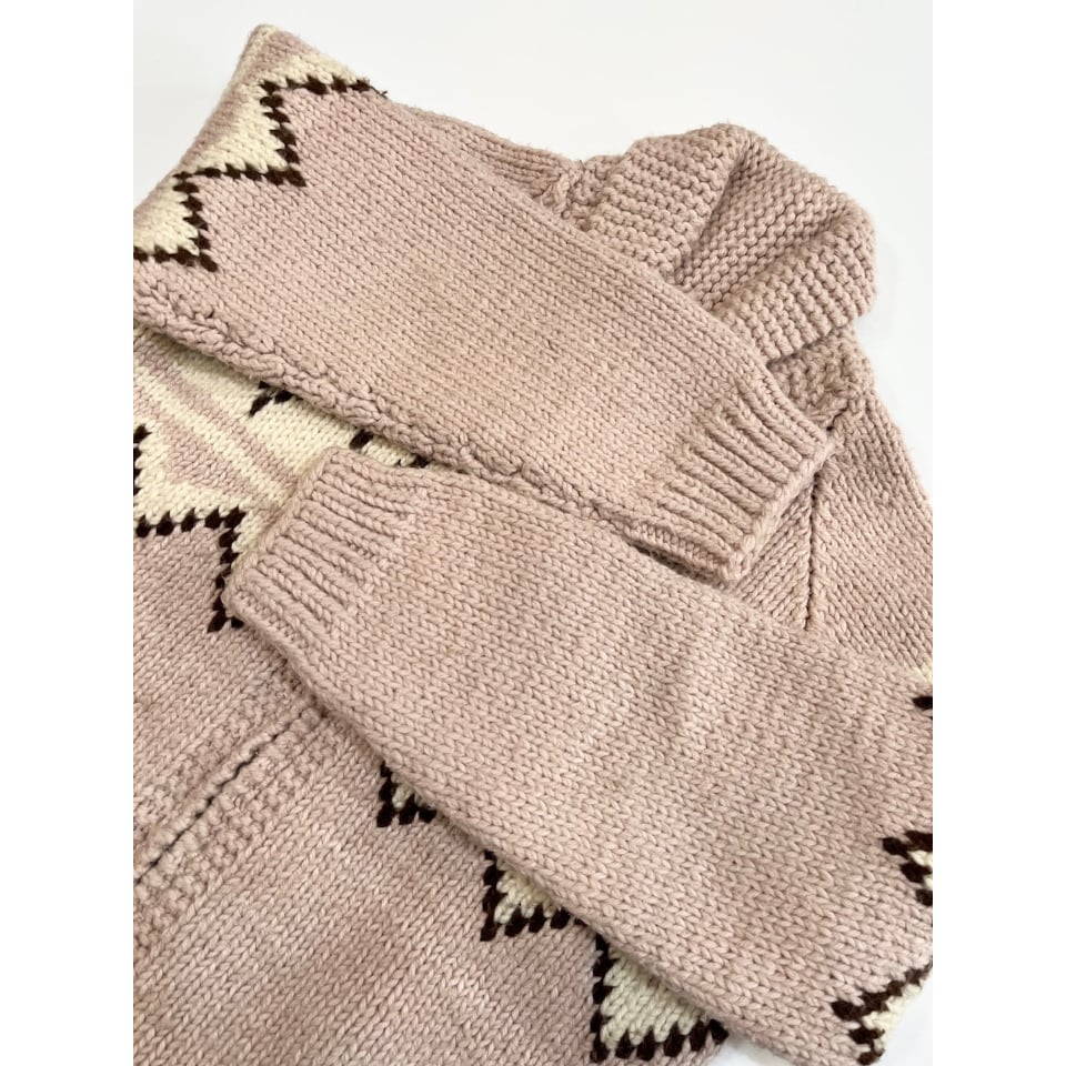 60s COWICHAN SWEATER Size M程 | KORDS