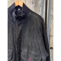 80s L.L.Bean CORDUROY HARRINGTON JACKET Size 42