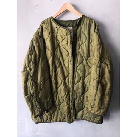 83s "DEADSTOCK" US ARMY M-65 FISHTAIL PARKA FULL SET Size SMALL