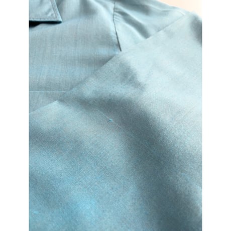 70s McGREGOR OPEN COLLAR SHIRT Size M