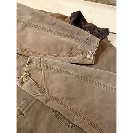 90s carhartt DUCK CHORE COAT MADE IN USA 🇺🇸 Size XXL