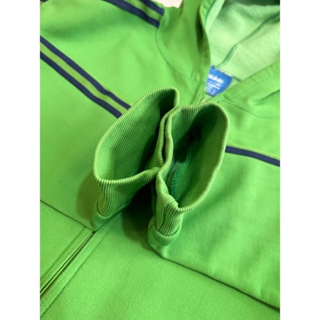 70s adidas TRACK HOODIE MADE IN FRANCE 🇫🇷 Size L程