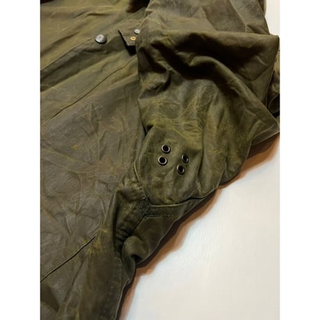 88s Barbour "NORTHUMBRIA" OILED  JACKET MADE IN ENGLAND 🏴󠁧󠁢󠁥󠁮󠁧󠁿 Size C42