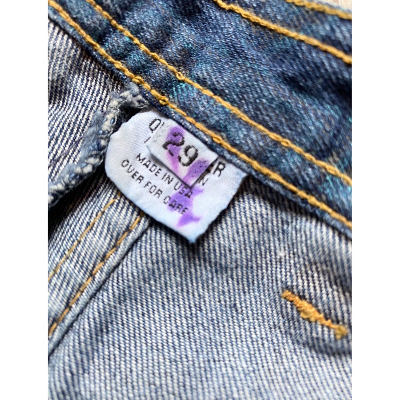 デッドストック 90s QUIKSILVER デニムパンツ w29 90s 