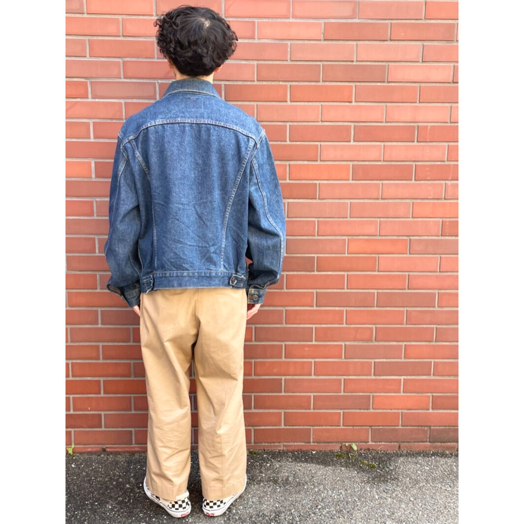 c*d様 【42サイズ】80s USA製 Levi's 70506 Denim 80s Levi's 70506 DENIM JACKET MADE IN USA 🇺🇸 Si