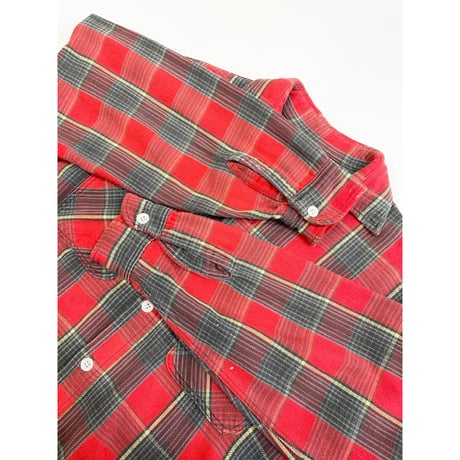60s E&W FLANNEL SHIRT Size 15