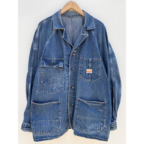 50s PAYDAY DENIM COVERALL Size 42程