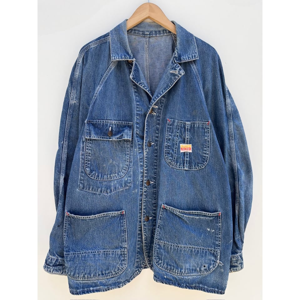 50s PAYDAY DENIM COVERALL Size 42程 | KORDS