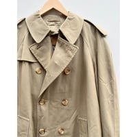 70s GRENFELL TRENCH COAT "WITH LINER" MADE IN ENGLAND 🏴󠁧󠁢󠁥󠁮󠁧󠁿 Size 38