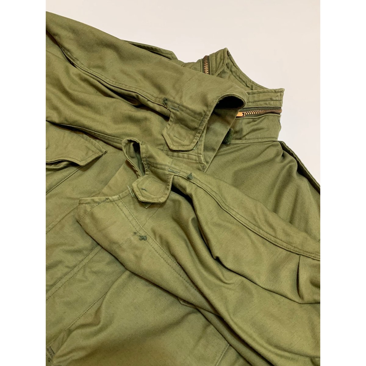 70s US ARMY M-65 FIELD JACKET Size MEDIUM-SHORT