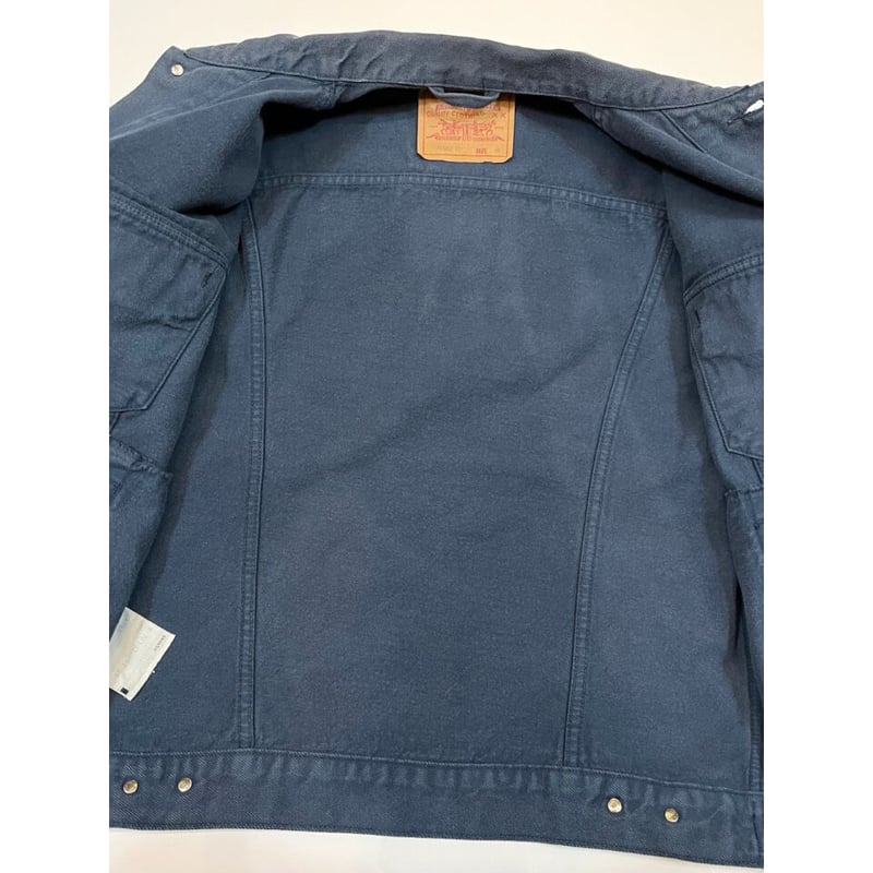 古着Vintage『Levi's』70500 3rd型 濃紺デニムジャケットXL 楽天市場】古着 Levi's リーバイス 90s 香港製 70500-03 ヴィンテージ