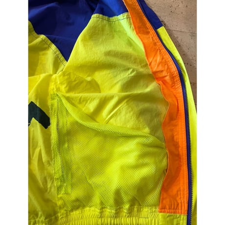 90s NIKE FULLZIP NYLON JACKET Size M