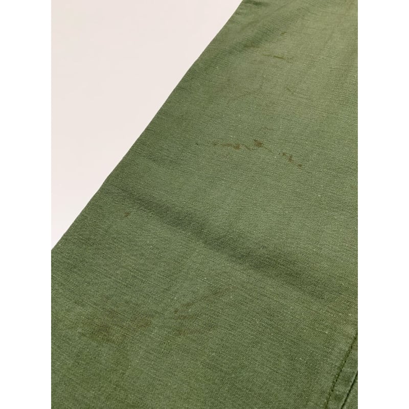 キャピタルエース　バレーボールウエアパンツ　グリーン　ポリ100%　未使用未開封 60s US ARMY OG-107 COTTON SATEEN BAKER PANTS Si