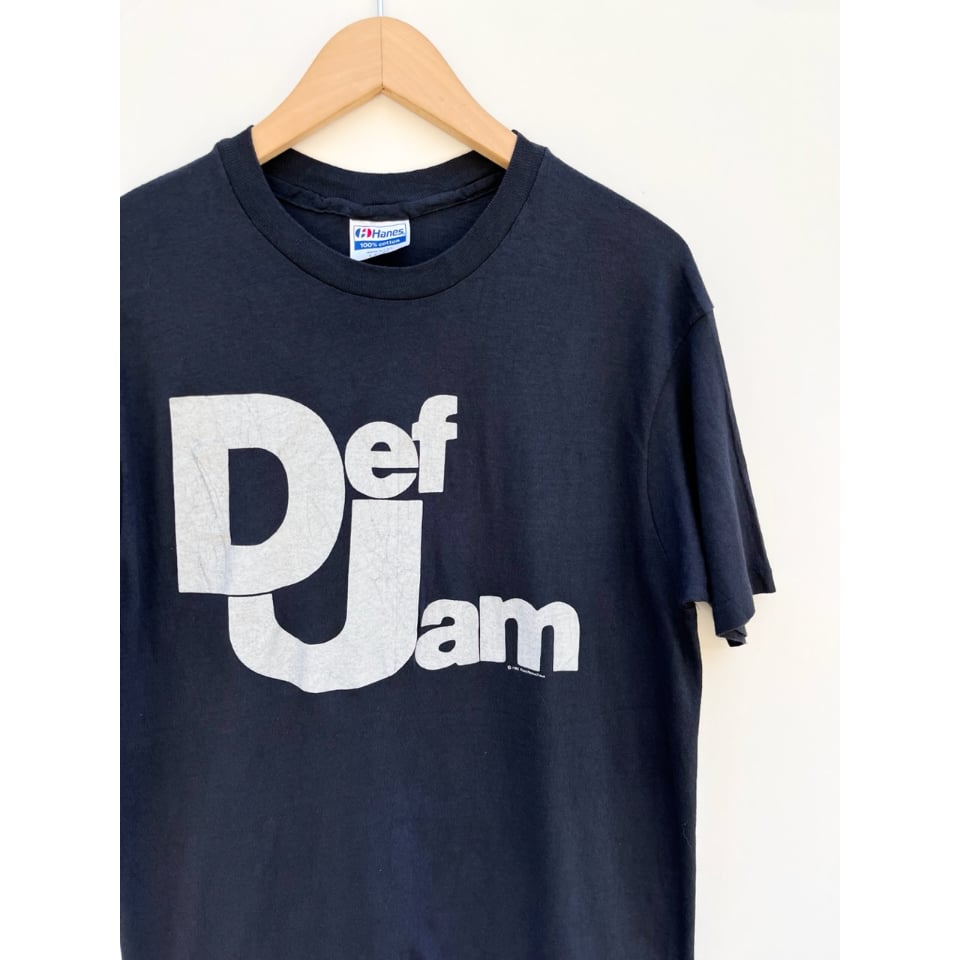 Def Jam recordings ヴィンテージ Tシャツ おまけ付き 80s 