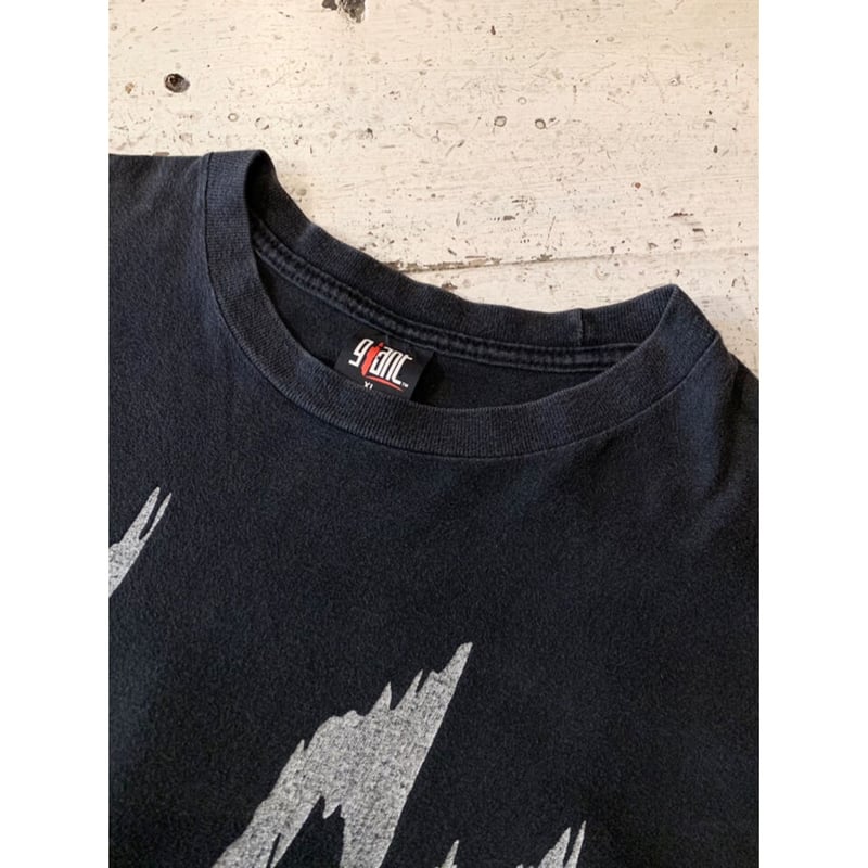 90's KORN LIFE IS PEACHY ツアー バンド Tシャツ Original vintage 1990s Korn Life Is Peachy Shirt | WyCo Vintage