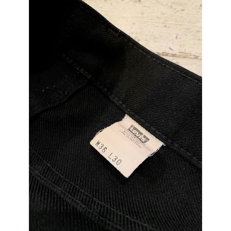 90s Levi's 517 STA-PREST BOOT CUT PANTS MADE IN