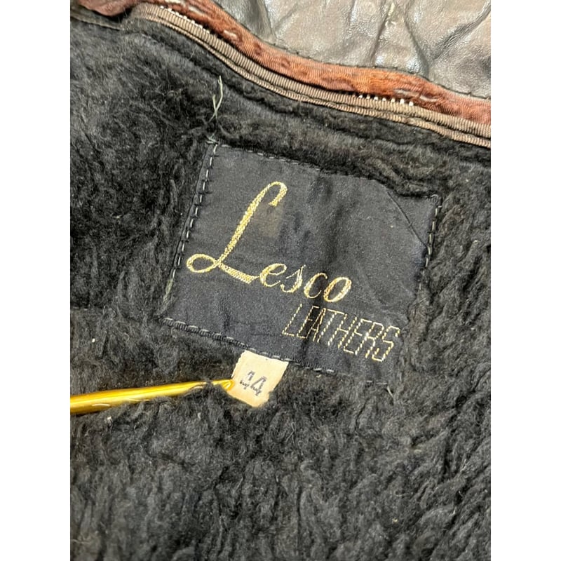 s LESCO \" GUERRERO\" レザージャケット 70s LESCO 
