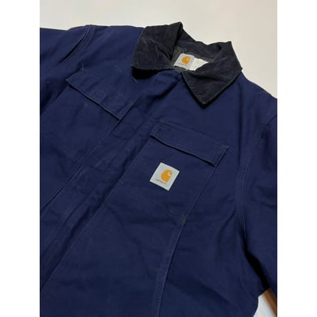 80〜90s carhartt TRADITIONAL COAT MADE IN USA 🇺🇸 Size 46-TALL